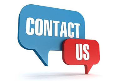 contact us